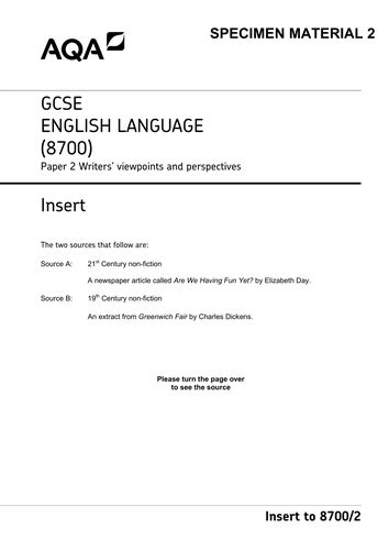 gcse english language paper    practice questions teaching resources