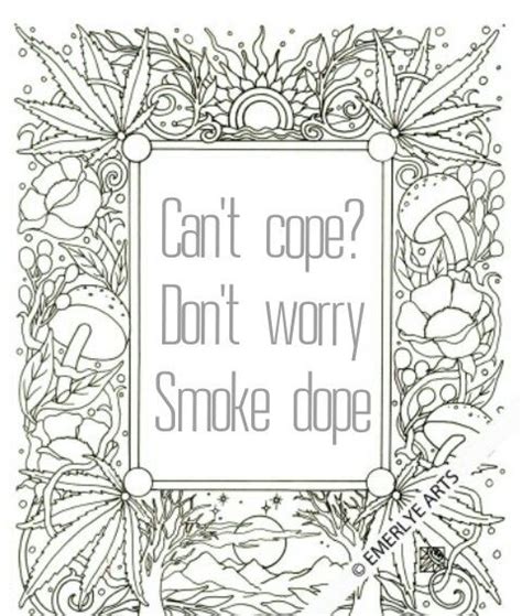 coloring pages   dont  drugs  printable