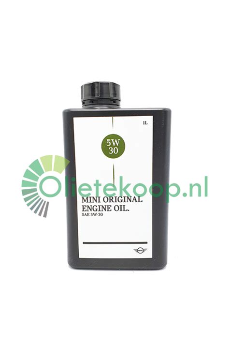 mini original engine oil   liter olietekoopnl