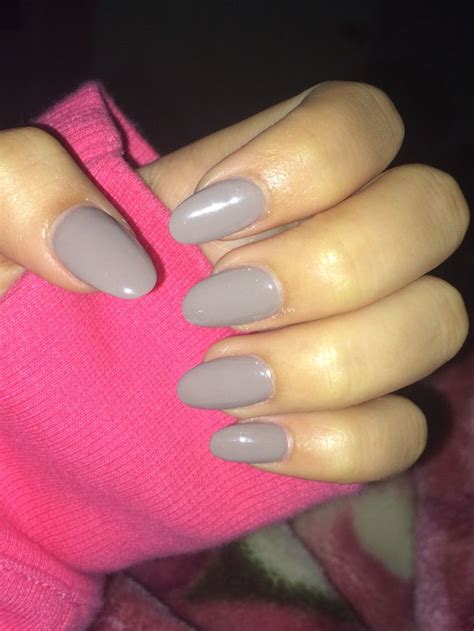 best 25 grey acrylic nails ideas on pinterest acrylic nails coffin grey nails and gray nails