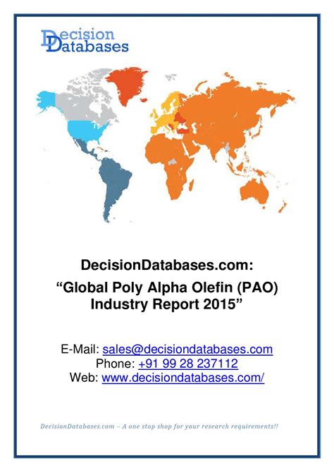 global poly alpha olefin pao industry report   emilyshaw issuu