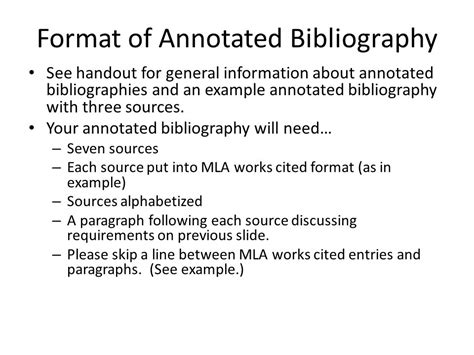 mla annotated bibliography a complete guide to the mla annotated bibliography 2019 03 07