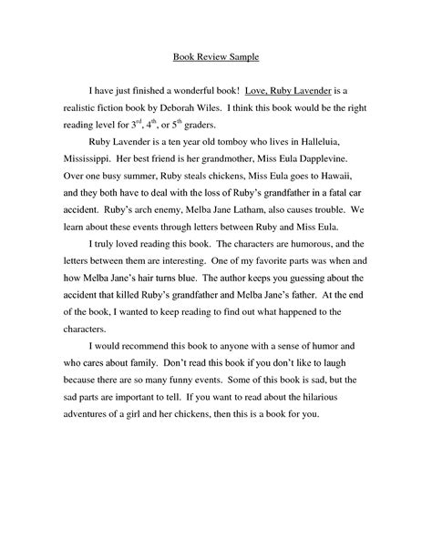 book reviews ks review essay essay examples book report