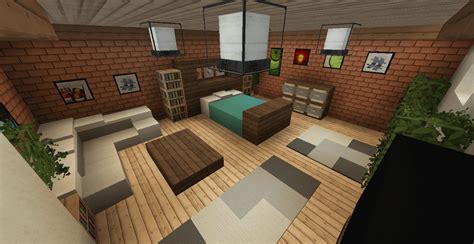 Minecraft Interior Design 15 Creative And Simple Minecraft