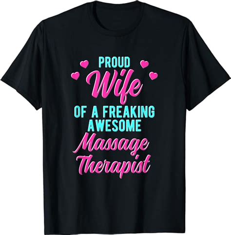 Funny Masseur Husband Phrase T For Massage Therapist