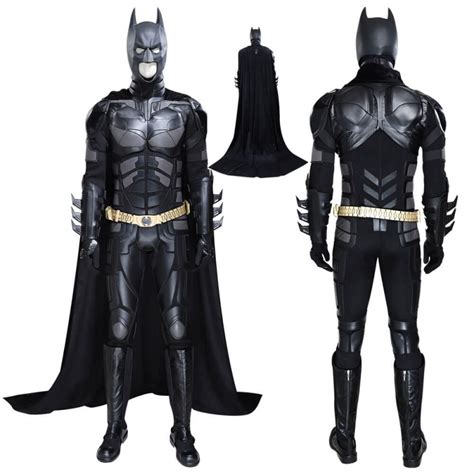 Batman Costume The Dark Knight Rises Batman Cosplay Outfit