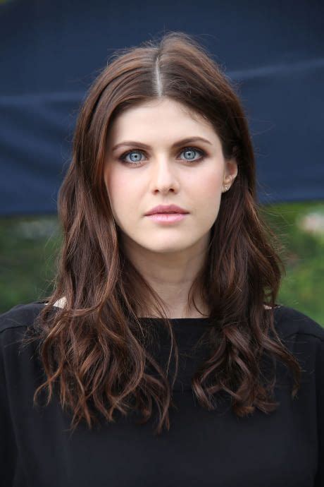 Alexandra Daddario So I Think This Is The Closest To Tara You Can Get