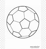 Football Coloring Nike Book Ball Kick Soccer Favpng sketch template