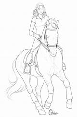 Stables Lineart Pferde Bh Malen Skizzieren Lernen Skizze Skizzen sketch template