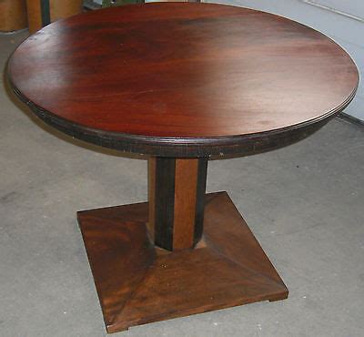 beistell salon tisch rund alt antik beistelltisch salontisch hartholz