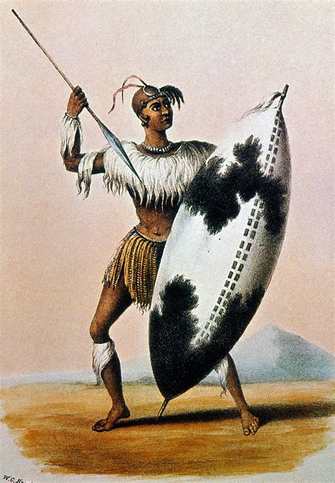 Shaka Zulu C1787 1828 Photograph By Granger Fine Art America