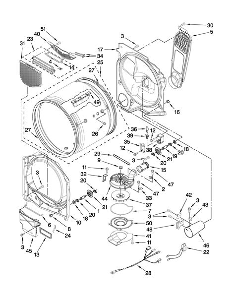 whirlpool parts whirlpool cabrio washer parts diagram