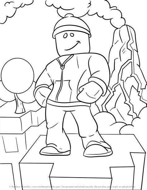 roblox coloring  coloring pages