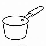 Panela Cacerola Saucepan Feijoada Kitchenware Saucepot Gartic Criados Usuários Lista Clipartmag sketch template