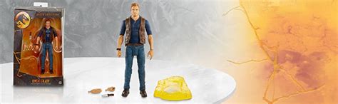 amazoncom jurassic world toys owen grady  inches collectible action