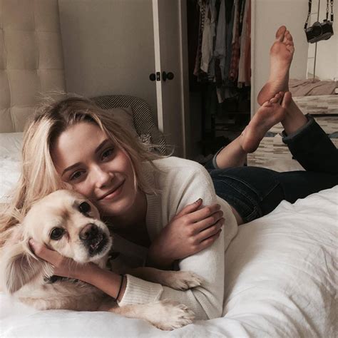 Virginia Gardner S Feet