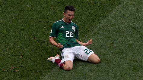 Lozano Debuta En Mundiales Con Gol Frente A Alemania RÉcord