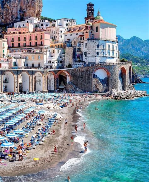 Atrani Amalfi Amalficoast Italy Best Vacation