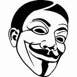 Mask Anonymous Drawing Guy Hacker Desk Help Fawkes Paintingvalley Ways Stop Faux sketch template