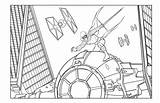 Kylo Coloring Ren Pages Wars Star Book Adult Scene Deviantart sketch template