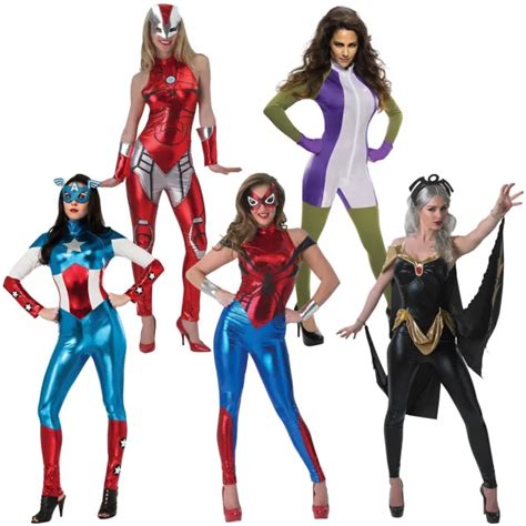 female superhero costume adult halloween fancy dress 36 29 picclick
