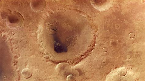 esa crater neukum named  mars express founder