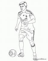 Coloring Pages Soccer Cool Popular Brazil sketch template