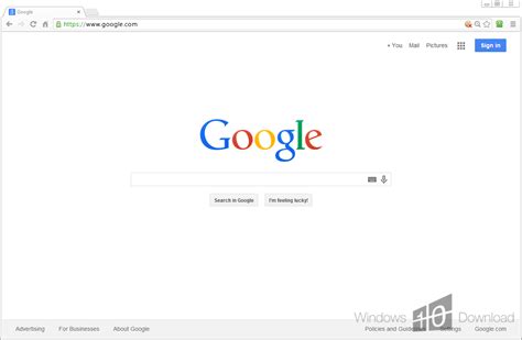 google chrome windows