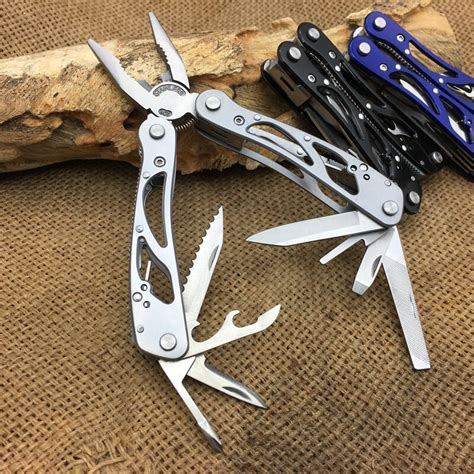 3 Colors Multi Pocket Folding Pincers Portable Outdoor Hand Tools Wire