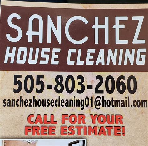 Sanchez House Cleaning Rio Rancho Nm