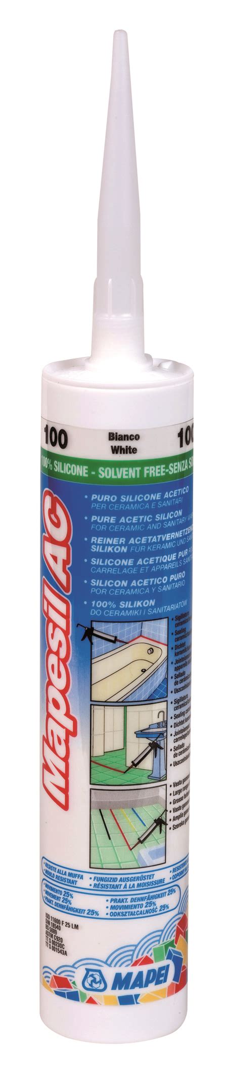 Mapei 310ml Silicone 113 Cement Grey Hevey Building Supplies