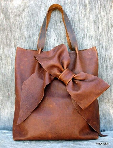 bow bag leather bows leather bags