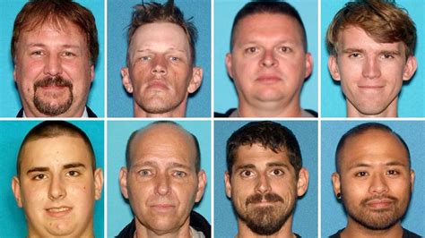 Mugshots Police Sergeant Firefighter Among 24 Arrested In New Jersey