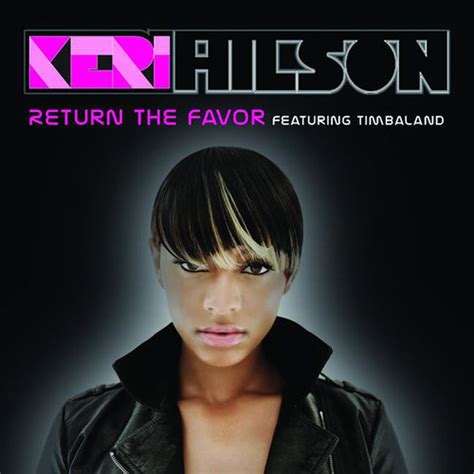 keri hilson return the favor feat timbaland [single] flickr