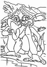 Friends Coloring Animal Pages sketch template