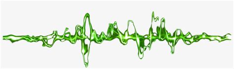 share  image green sound waves png  png  pngkit
