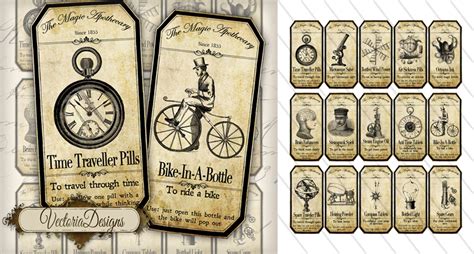 images   printable apothecary bottle labels