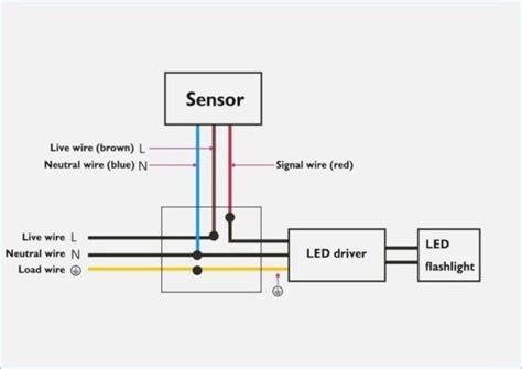 wiring  security light diagram