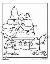 Coloring Pages Charlie Brown Snoopy Christmas Color Print Printable Grinch Linus Books Kids Colouring Jr Board Kindergarten Cydney Raymond Book sketch template