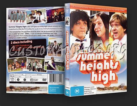 Summer Heights High Dvd Cover Dvd Covers And Labels By