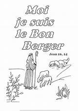 Versets Coloriages Livret Enfants Bibliques Biblique Berger Biblenfant Postale Journaling sketch template