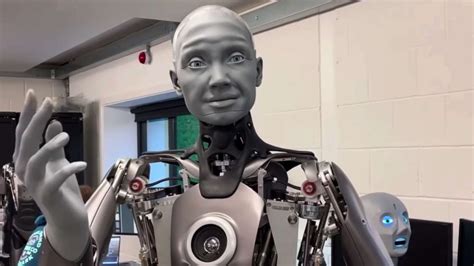 ameca le robot humanoide le  realiste au monde