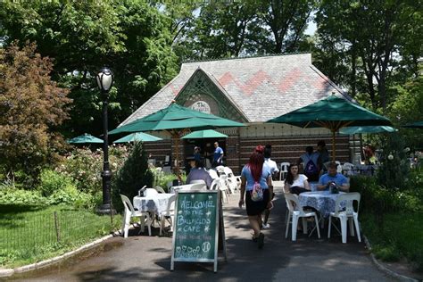 restaurants concession stands  dining options  central park