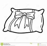 Pillow Coloring 24kb 1300 sketch template