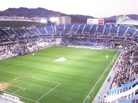 Live Football Estadio La Rosaleda Stadium Malaga