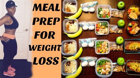 How To Meal Prep For Weight Loss ~ Diet Plans To Lose Weight