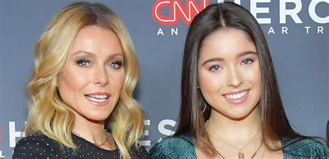 kelly ripa shares adorable ‘approved prom photos of daughter lola consuelos