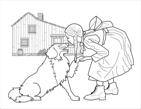 prairie coloring pages