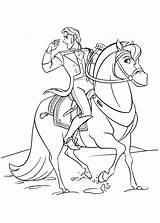 Reine Cheval Neiges Cavalo Coloriages Princesse Montando Princesas Colorier Gratuit sketch template