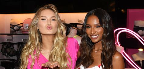 Romee Strijd And Jasmine Tookes Launch Victoria Secret’s Valentine’s Day